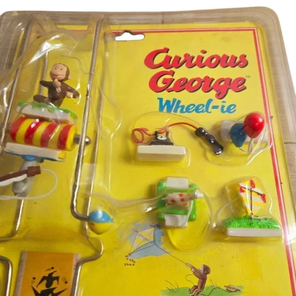 Adorable Curious George Wheel-ie New
